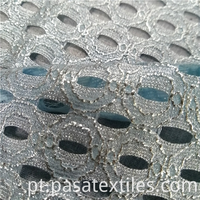 Big Hole Eyelet Design fabric